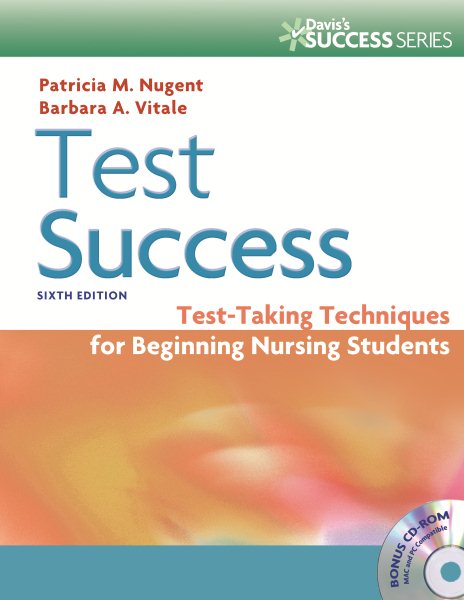 Test Success: Test-Taking Techniques for Beginning Nursing Students cover