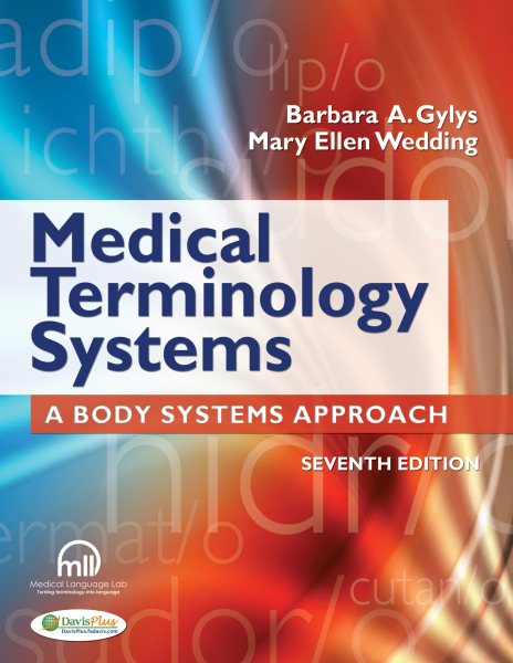 Medical Terminology Systems (Text Only): A Body Systems Approach cover