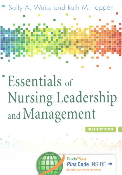 Essentials of Nursing Leadership & Management (Whitehead, Essentials of Nursing Leadership and Management) cover