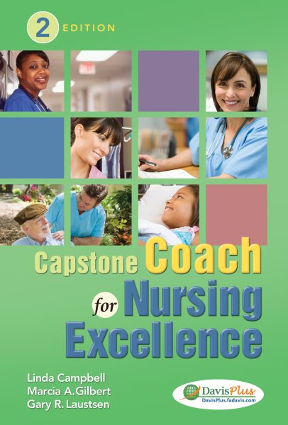 Capstone Coach for Nursing Excellence cover
