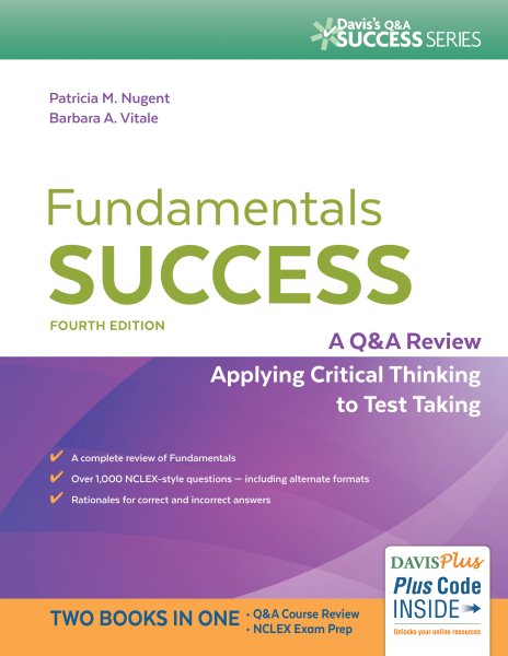 Fundamentals Success: A Q&A Review Applying Critical Thinking to Test Taking cover