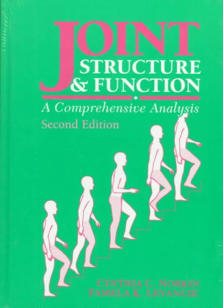 Joint Structure & Function: A Comprehensive Analysis cover