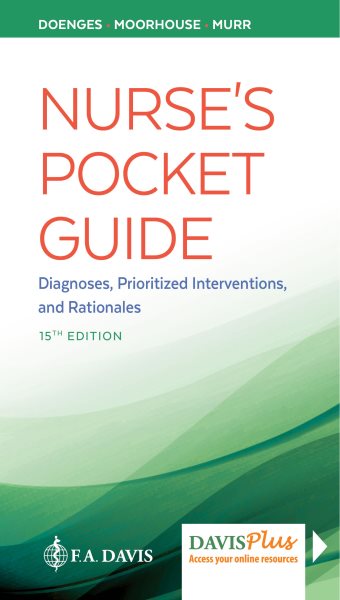 Nurse's Pocket Guide: Diagnoses, Prioritized Interventions and Rationales cover
