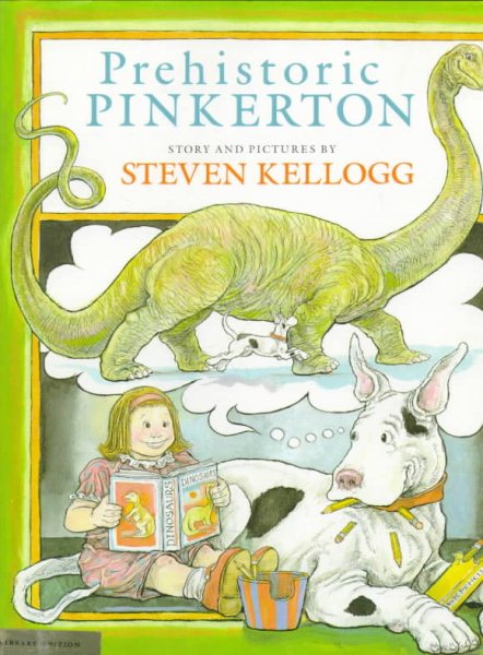 Prehistoric Pinkerton cover