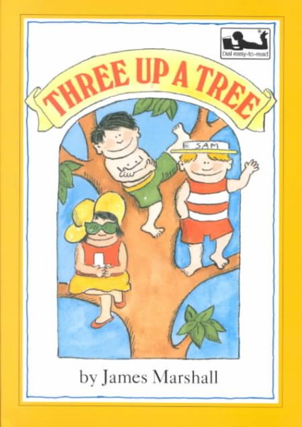 Three up a Tree (Easy-to-Read, Dial) cover