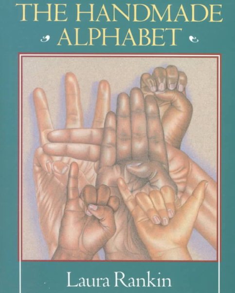 The Handmade Alphabet cover