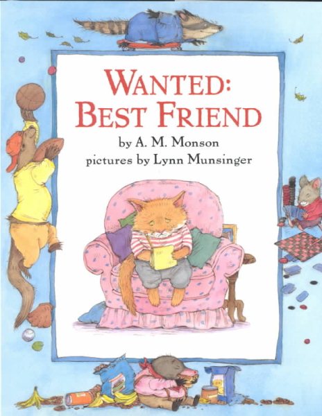 Wanted: Best Friend cover