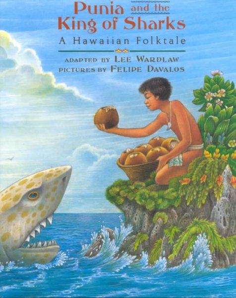 Punia and the King of Sharks: A Hawaiian Folktale cover