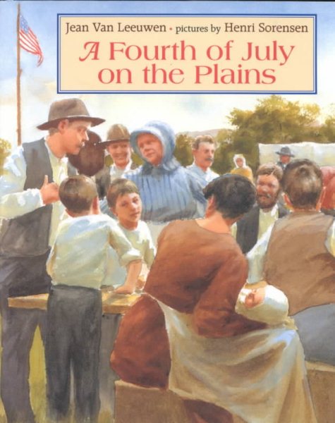 A Fourth of July on the Plains cover