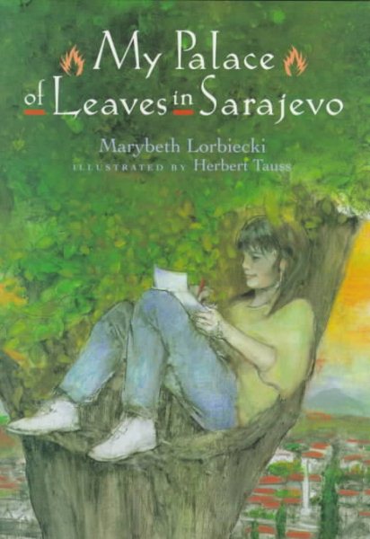 My Palace of Leaves in Sarajevo cover
