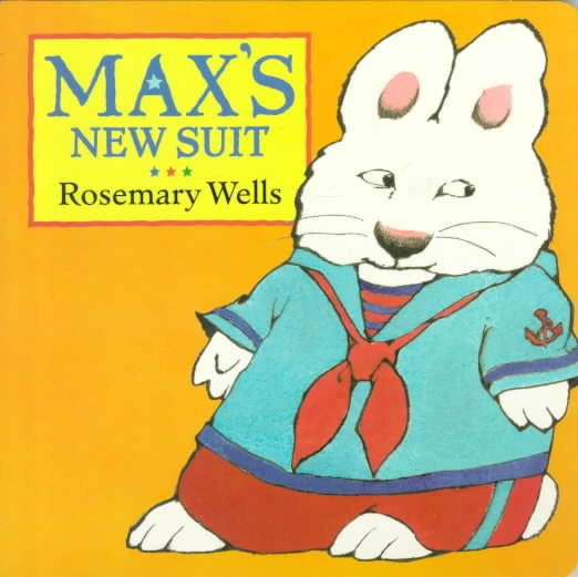 Max's New Suit (Max and Ruby) cover