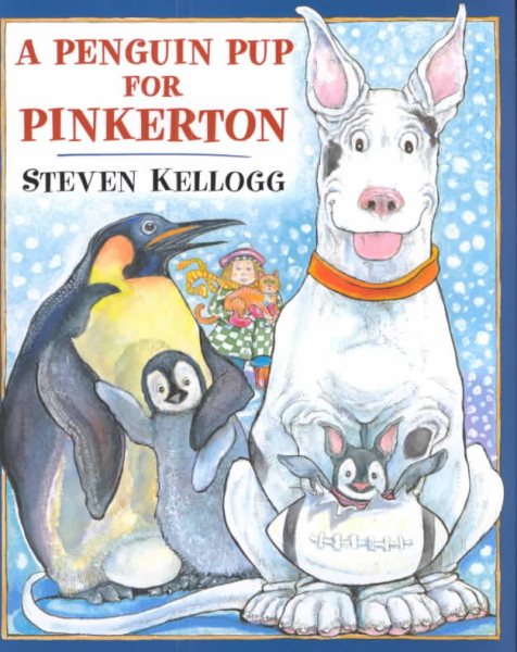 A Penguin Pup for Pinkerton cover