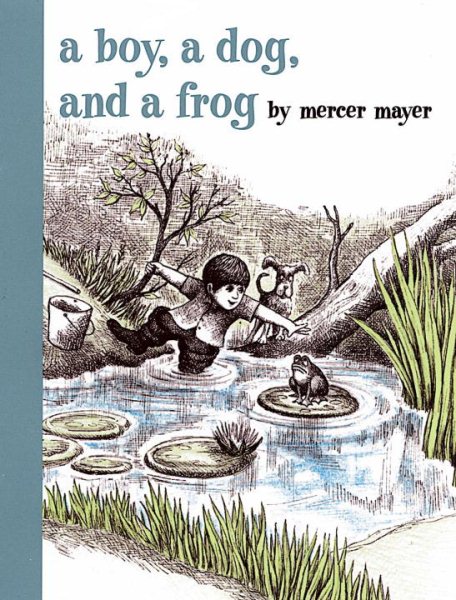 A Boy, a Dog, and a Frog cover