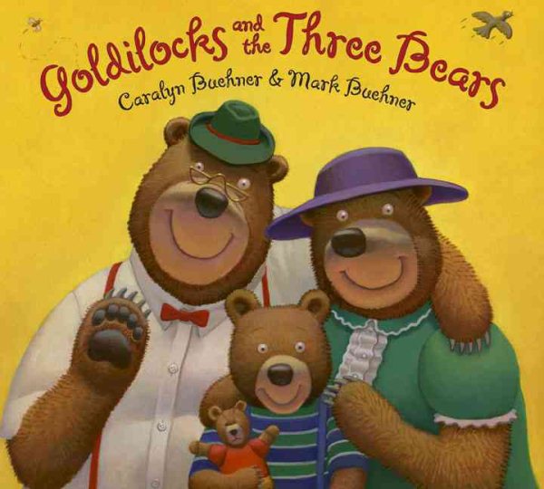 Goldilocks and the Three Bears (Phyllis Fogelman Books) cover