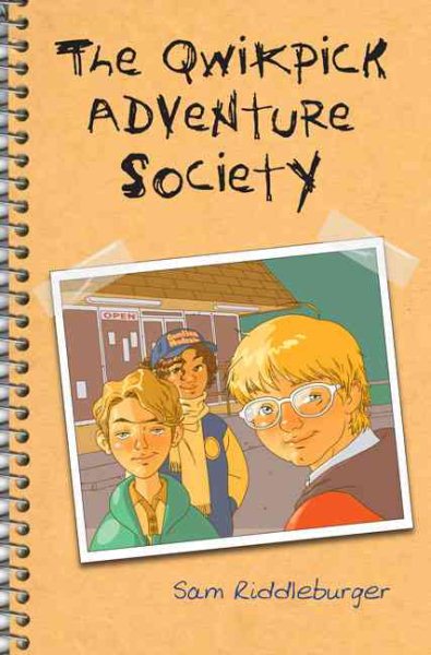 The Qwikpick Adventure Society cover