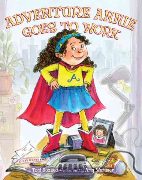Adventure Annie Goes to Work cover