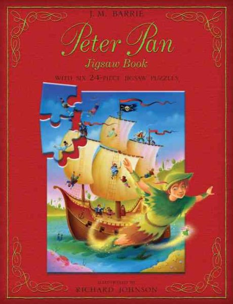 Peter Pan Jigsaw Puzzle cover