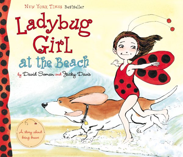 Ladybug Girl at the Beach cover