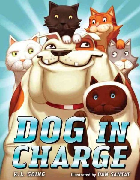 Dog in Charge cover