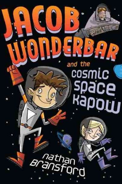 Jacob Wonderbar and the Cosmic Space Kapow cover