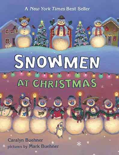 Snowmen at Christmas cover