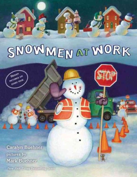 Snowmen at Work cover