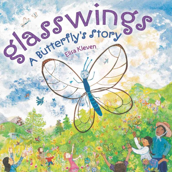 Glasswings: A Butterfly’s Story cover