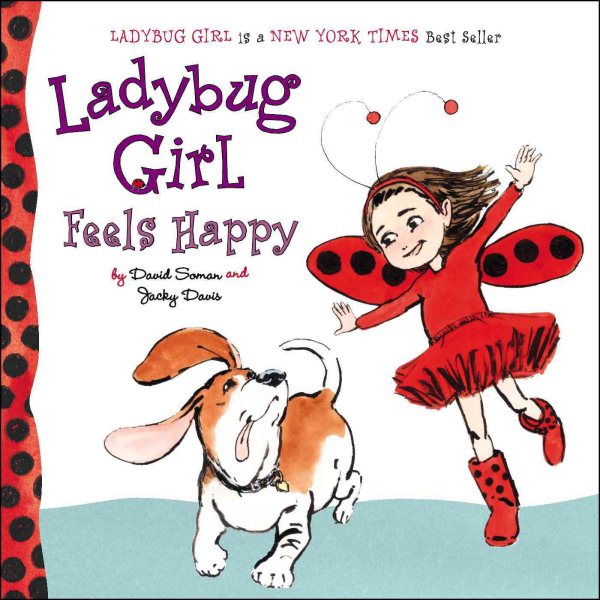 Ladybug Girl Feels Happy cover