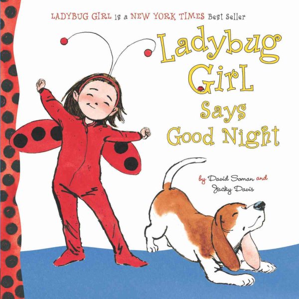 Ladybug Girl Says Good Night cover