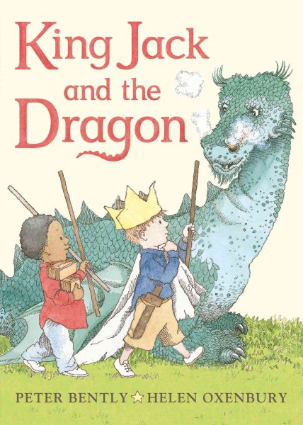 King Jack and the Dragon Board Book cover