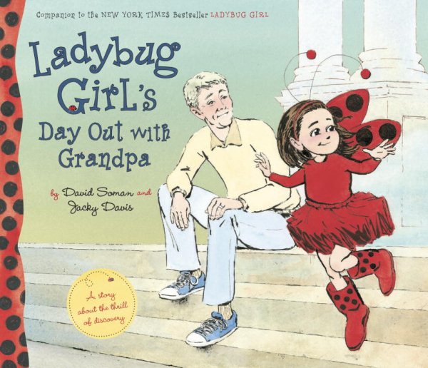 Ladybug Girl's Day Out with Grandpa cover