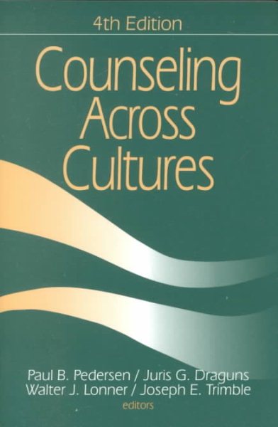 Counseling across Cultures cover
