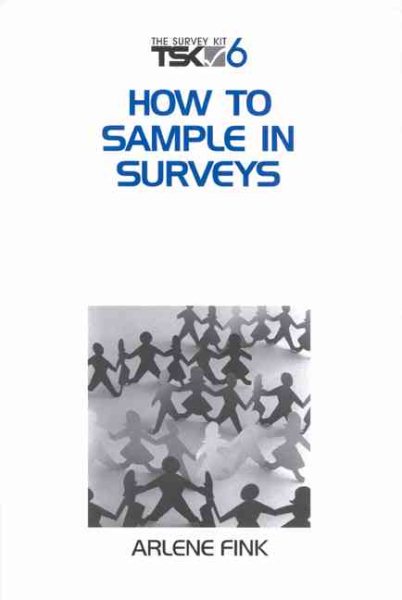 How to Sample in Surveys (The Survey Kit, Vol 6) cover