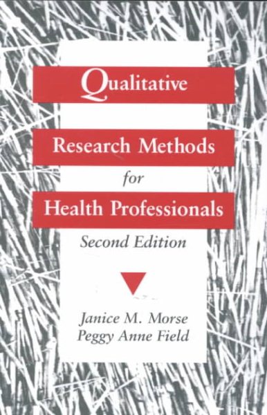 Qualitative Research Methods for Health Professionals cover