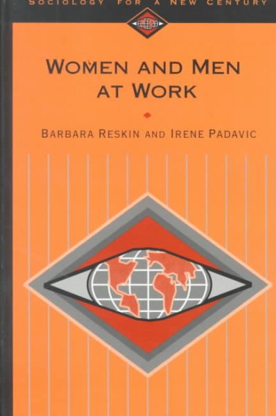 Women and Men at Work (Sociology for a New Century Series) cover