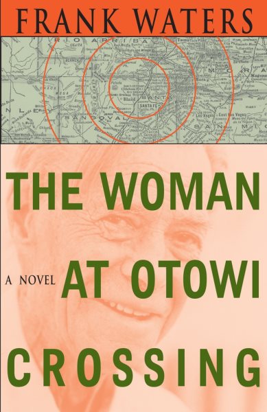 The Woman At Otowi Crossing cover