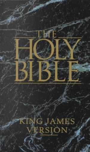 The Holy Bible: King James Version cover
