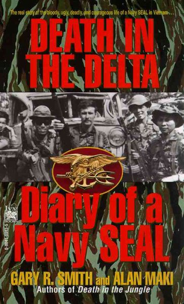 Death in the Delta: Diary of a Navy Seal cover