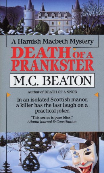 Death of a Prankster (Hamish Macbeth Mysteries, No. 7) cover