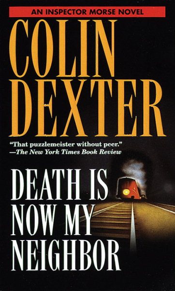 Death Is Now My Neighbor (Inspector Morse) cover