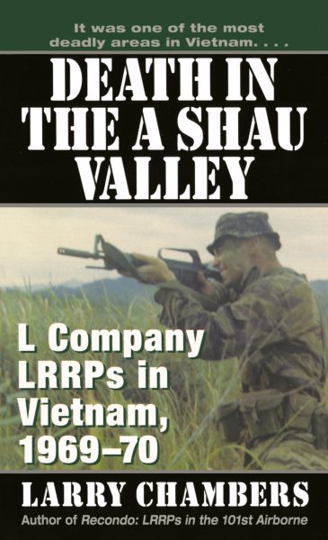 Death in the A Shau Valley: L Company LRRPs in Vietnam, 1969-1970 cover