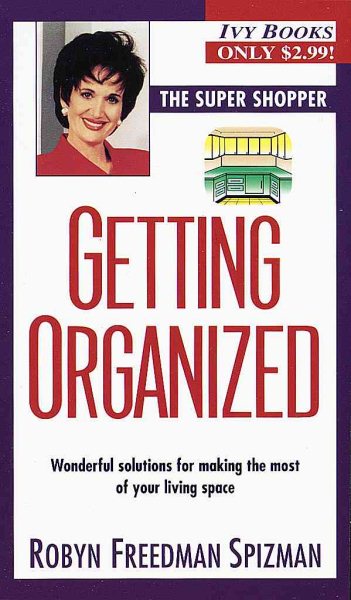 Getting Organized (Smart Shopper Series) cover
