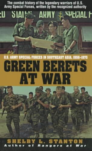 Green Berets at War: U.S. Army Special Forces in Southeast Asia, 1956-1975 cover