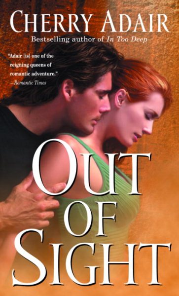 Out of Sight (The Men of T-FLAC: The Wrights, Book 5) cover