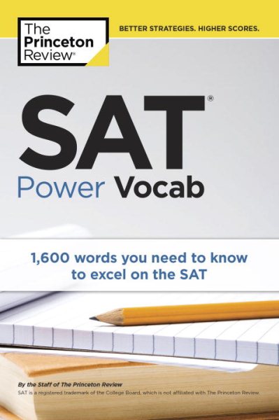 SAT Power Vocab (College Test Preparation)
