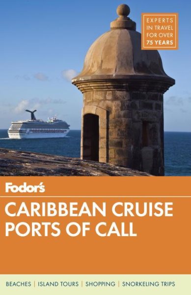 Fodor's Caribbean Cruise Ports of Call (Travel Guide) cover