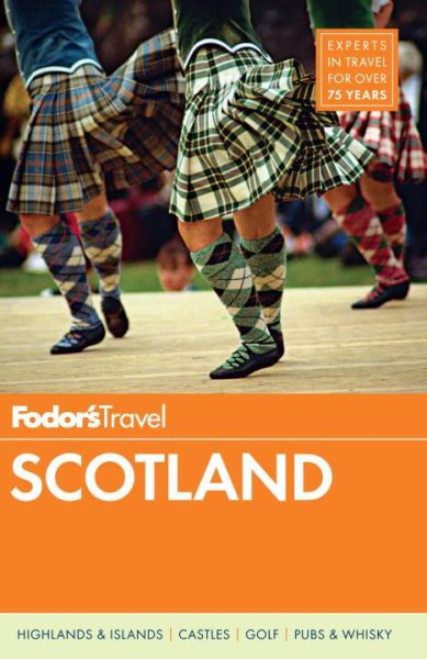 Fodor's Scotland (Travel Guide) cover