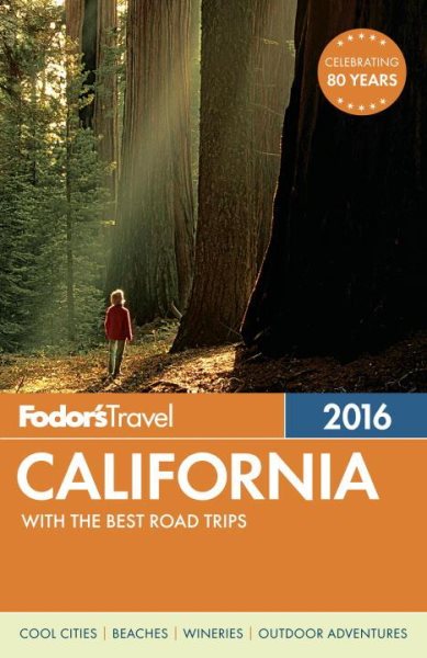 Fodor's California 2015 (Full-color Travel Guide) cover