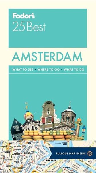 Fodor's Amsterdam 25 Best (Full-color Travel Guide) cover