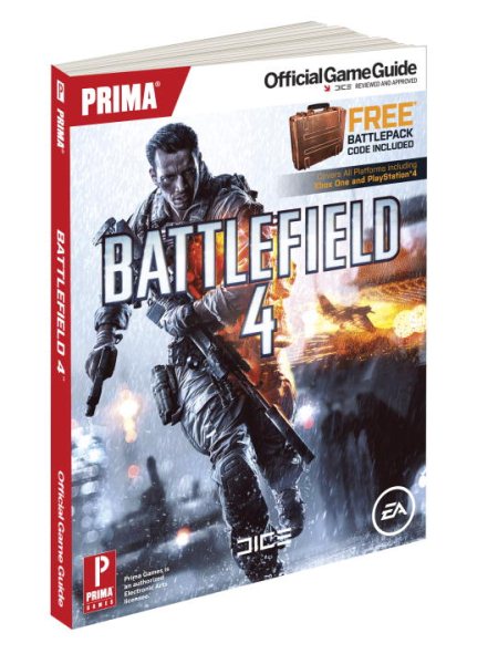 Battlefield 4: Prima Official Game Guide cover